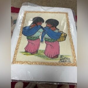 Vintage Mexican Painting
